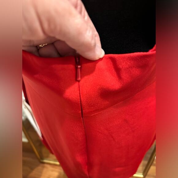 Mac Duggal RUFFLE SLEEVE FITTED MINI DRESS - Picture 8 of 15